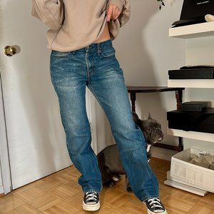 Mens Vintage Denim Levi’s 514 Jeans